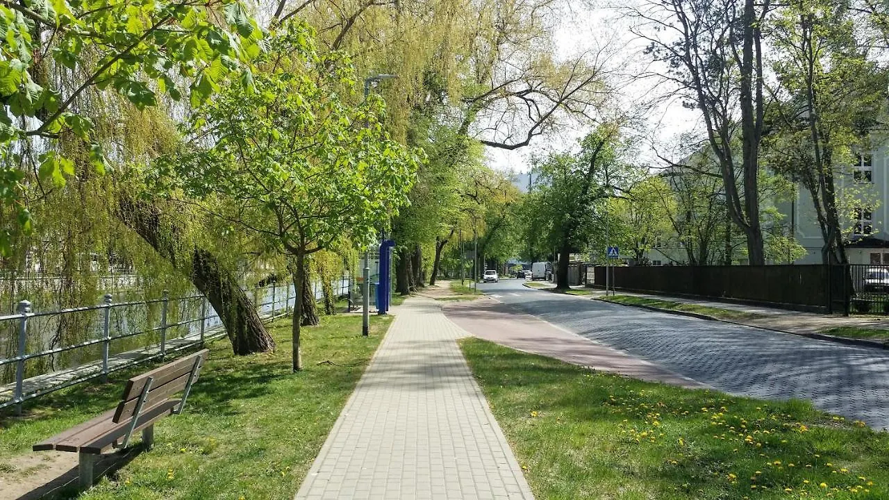 Apartament Nad Parseta W Centrum - Prywatne Miejsce Postojowe & Dwa Rowery Kolberg 0*,