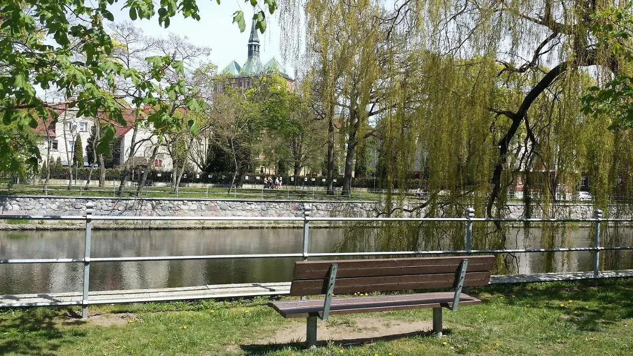 Apartament Nad Parseta W Centrum - Prywatne Miejsce Postojowe & Dwa Rowery Kolobrzeg