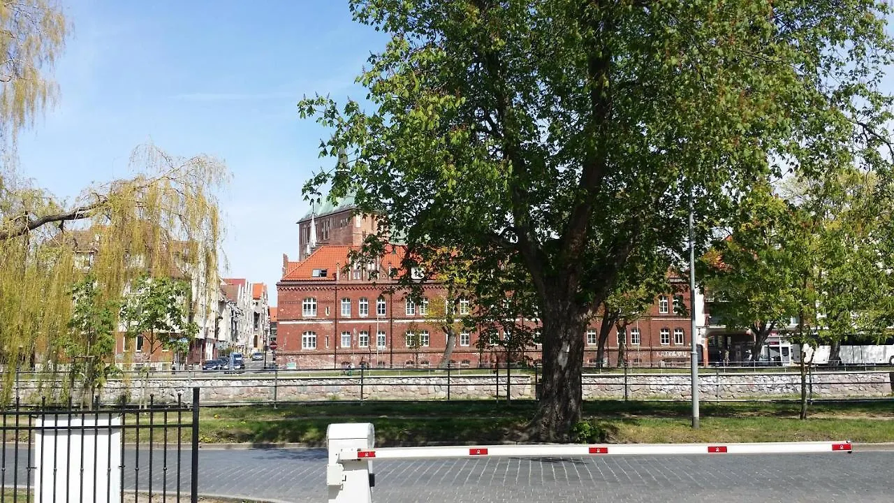 Apartament Nad Parseta W Centrum - Prywatne Miejsce Postojowe & Dwa Rowery Kolobrzeg 0*,