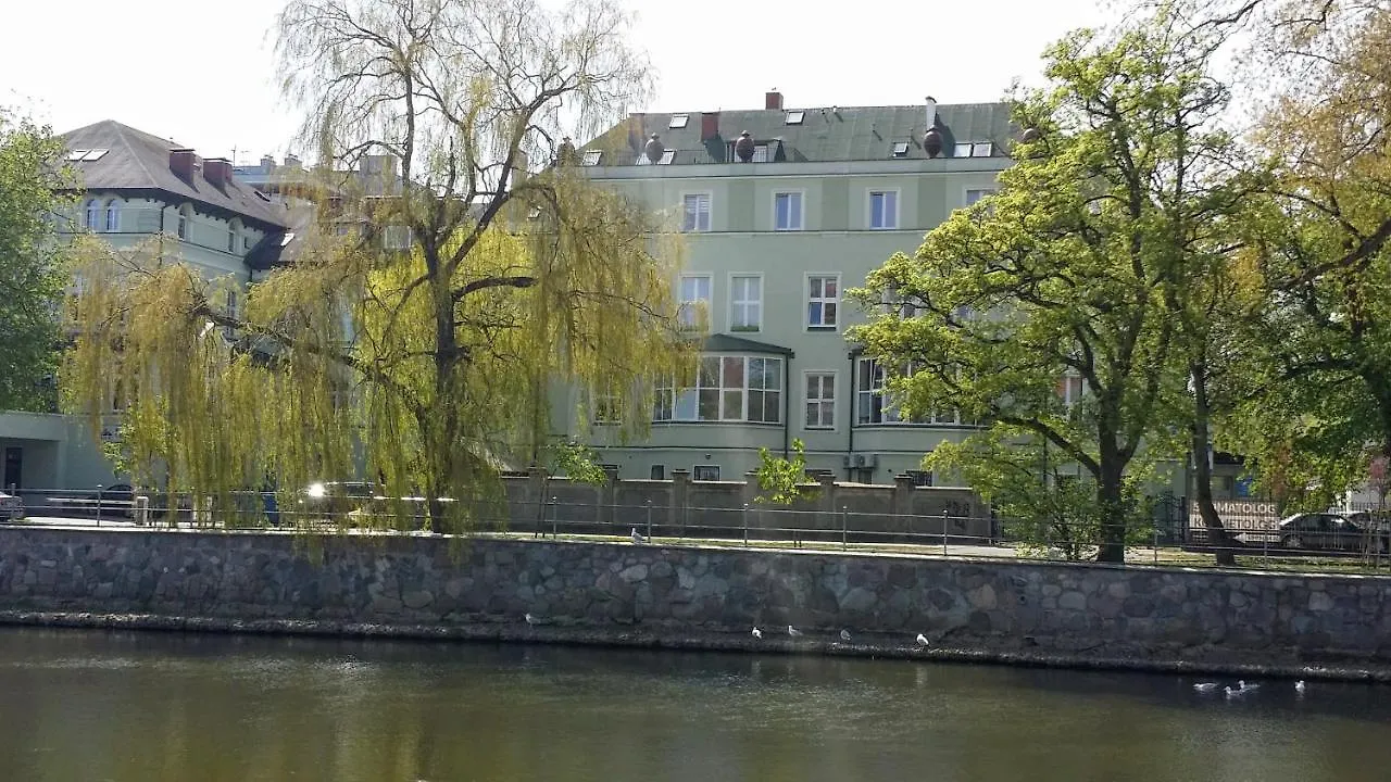 Apartament Nad Parseta W Centrum - Prywatne Miejsce Postojowe & Dwa Rowery Kolobrzeg Apartment
