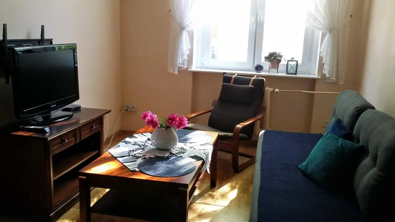 Apartament Nad Parseta W Centrum - Prywatne Miejsce Postojowe & Dwa Rowery Kolobrzeg