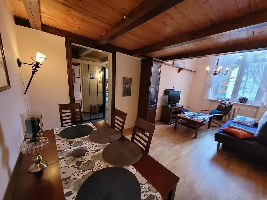 Apartament Nad Parseta W Centrum - Prywatne Miejsce Postojowe & Dwa Rowery Kolberg Polen
