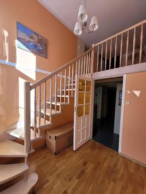 Apartament Nad Parseta W Centrum - Prywatne Miejsce Postojowe & Dwa Rowery Kolberg 0*,
